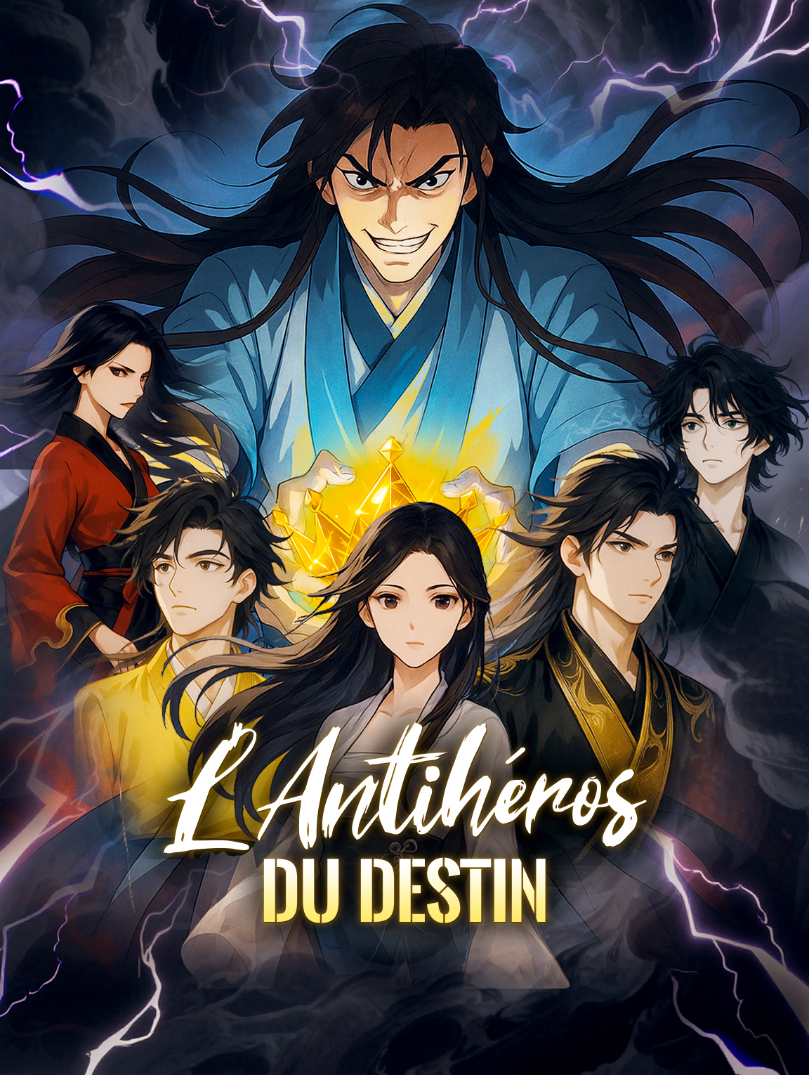 L'Antihéros du destin