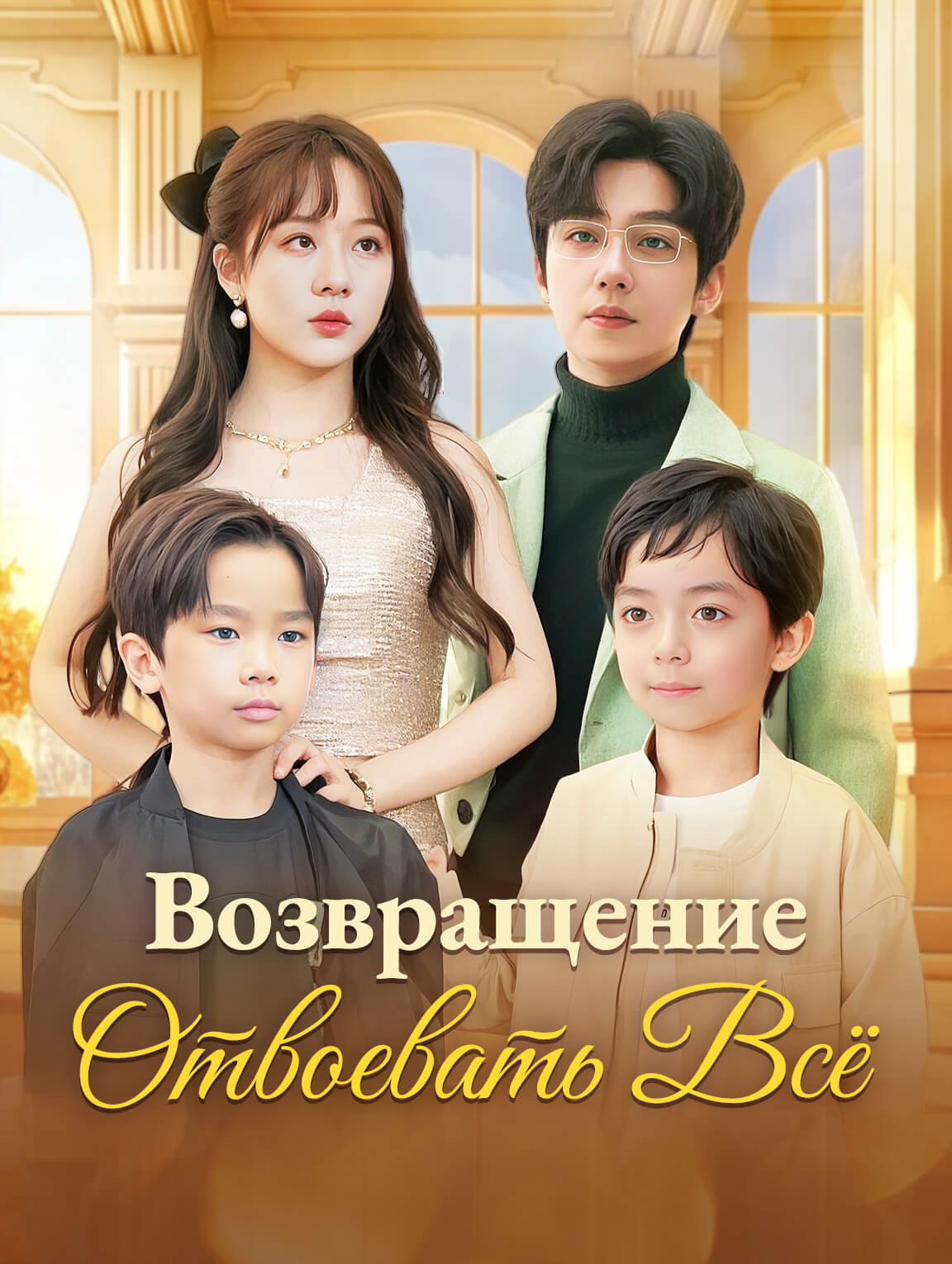 Возвращение : Отвоевать Всё