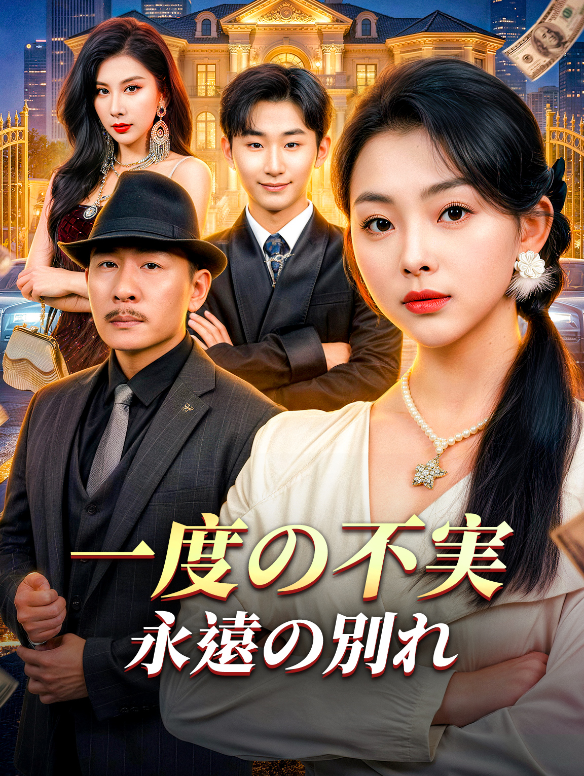 一度の不実、永遠の別れ