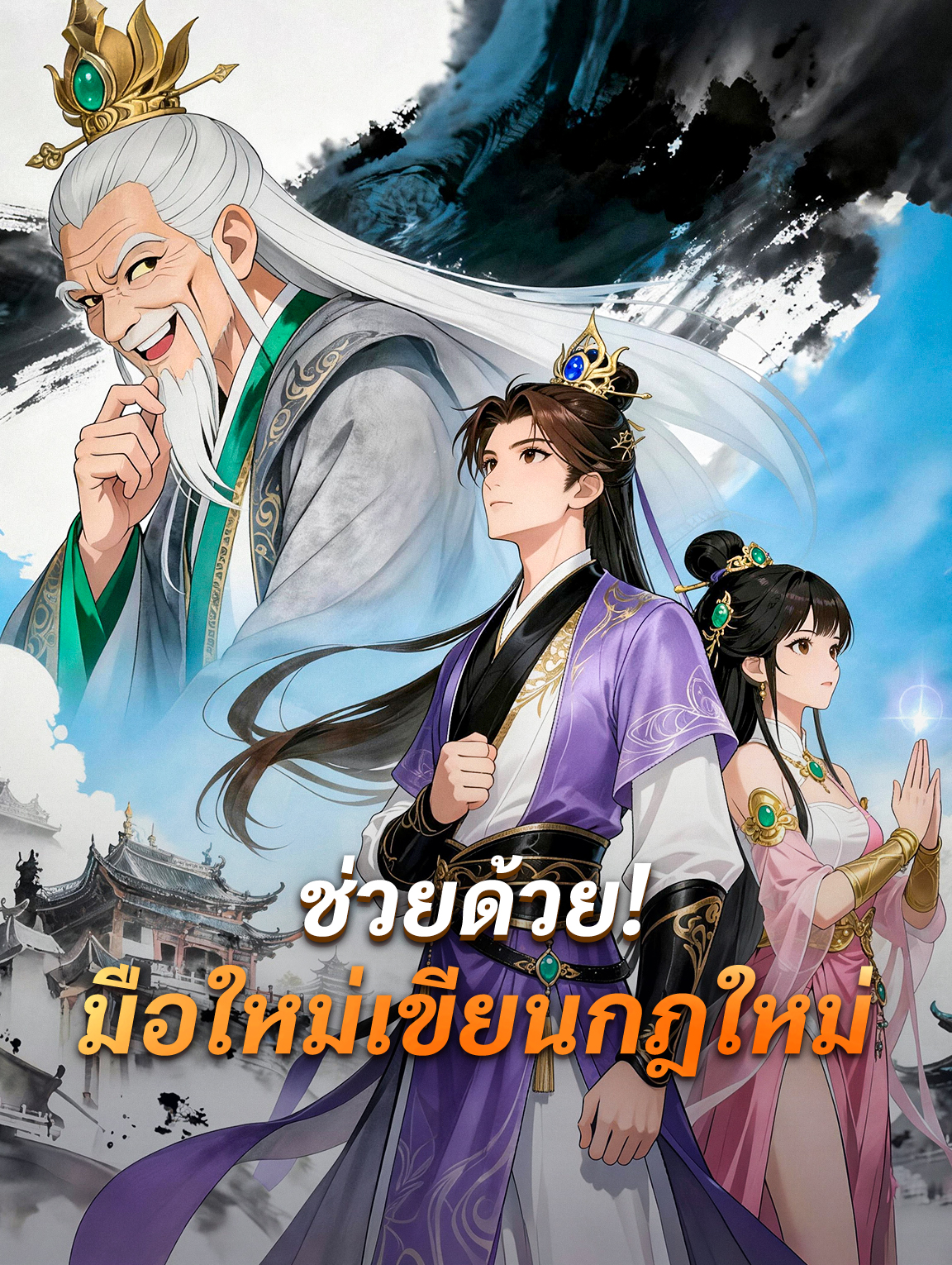 ช่วยด้วย! มือใหม่เขียนกฎใหม่