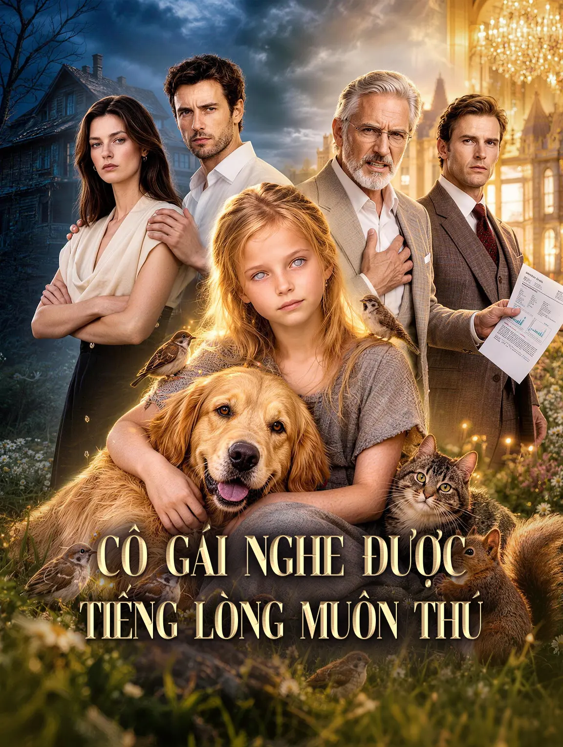 Cô Gái Nghe Được Tiếng Lòng Muôn Thú