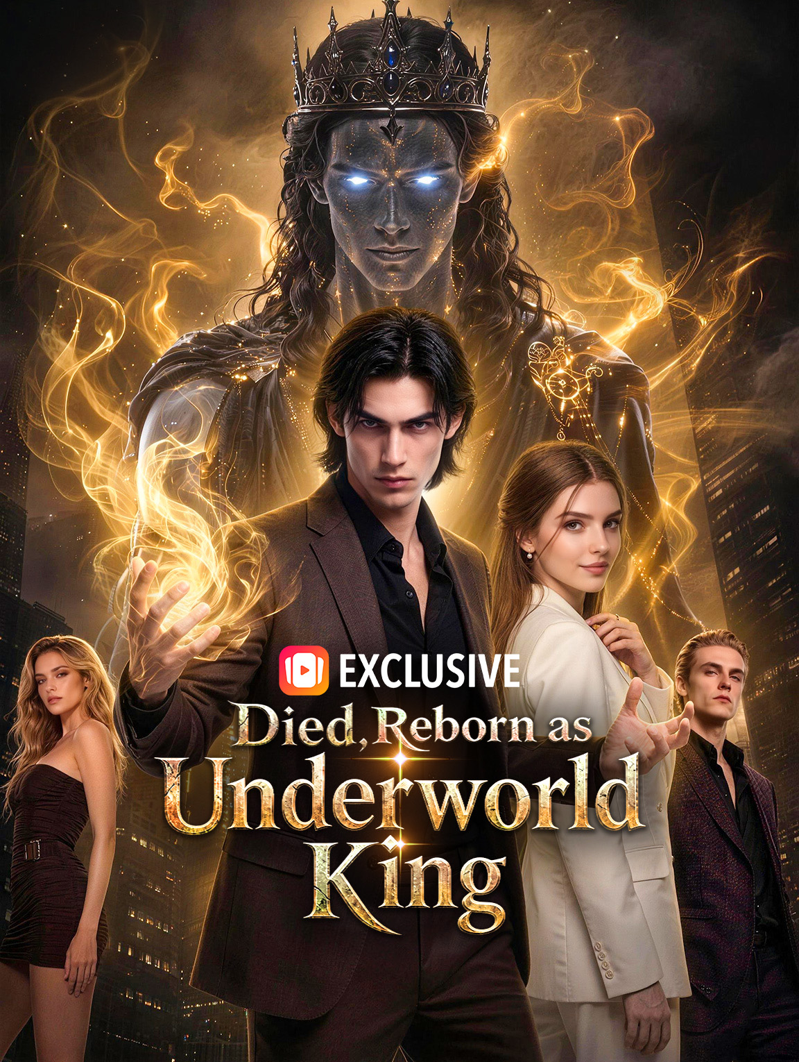Died, Reborn as Underworld King