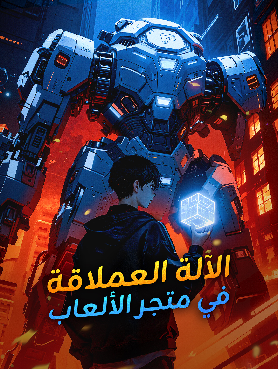 الآلة العملاقة في متجر الألعاب