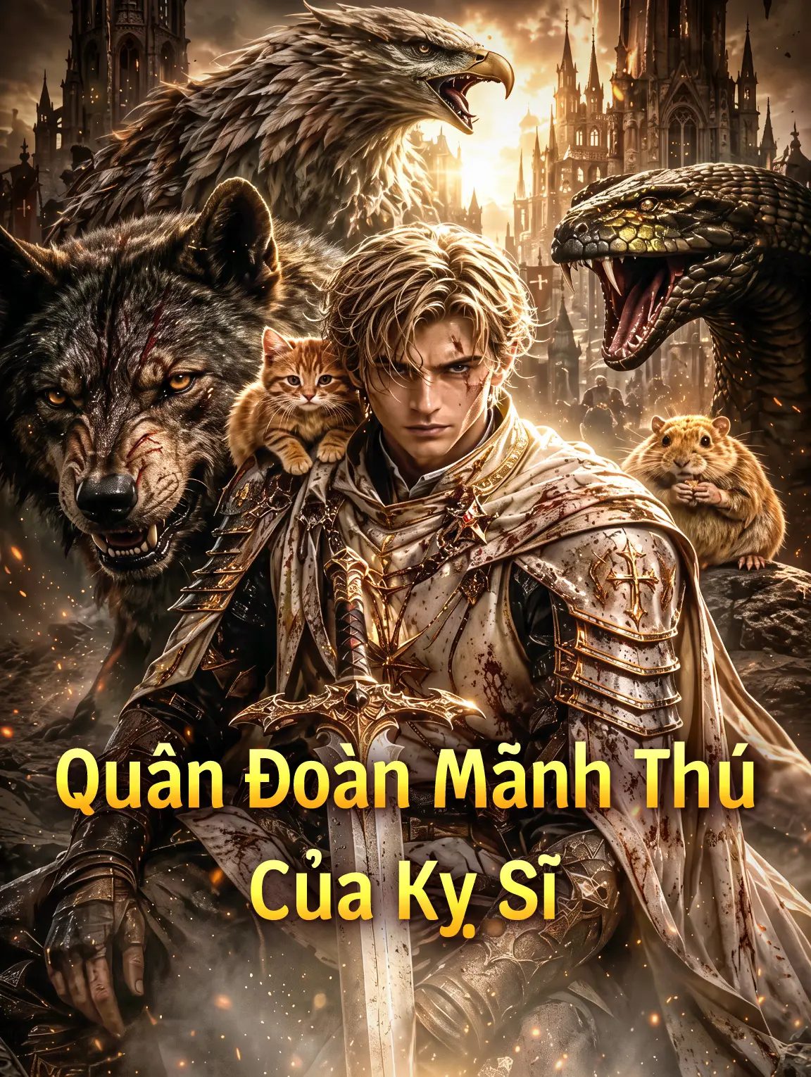 Quân Đoàn Mãnh Thú Của Kỵ Sĩ