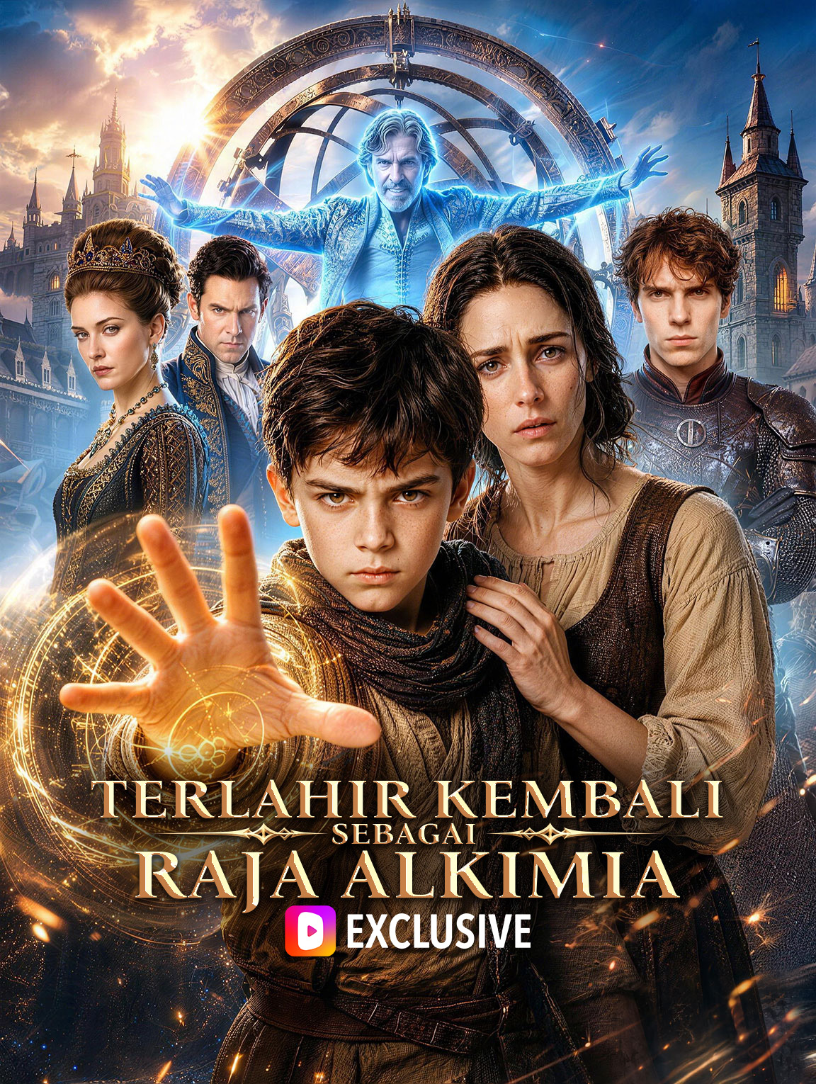 Terlahir Kembali sebagai Raja Alkimia(Sulih Suara)