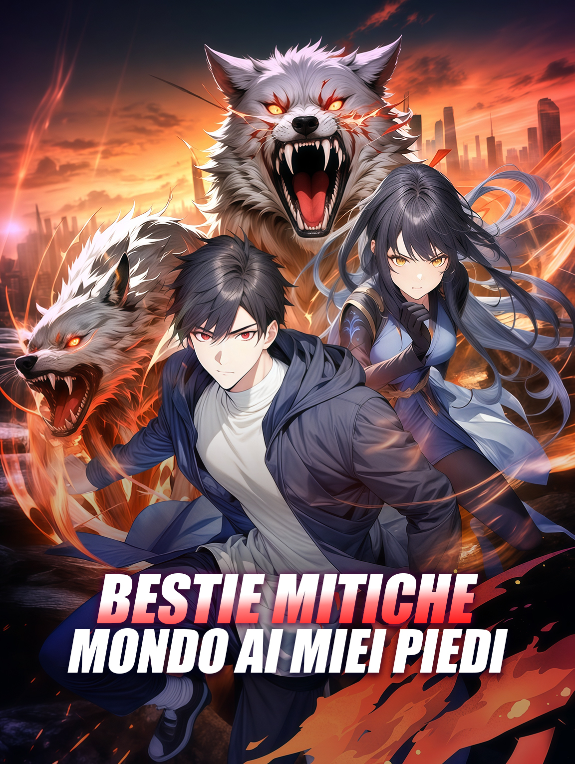 Bestie Mitiche, Mondo ai Miei Piedi