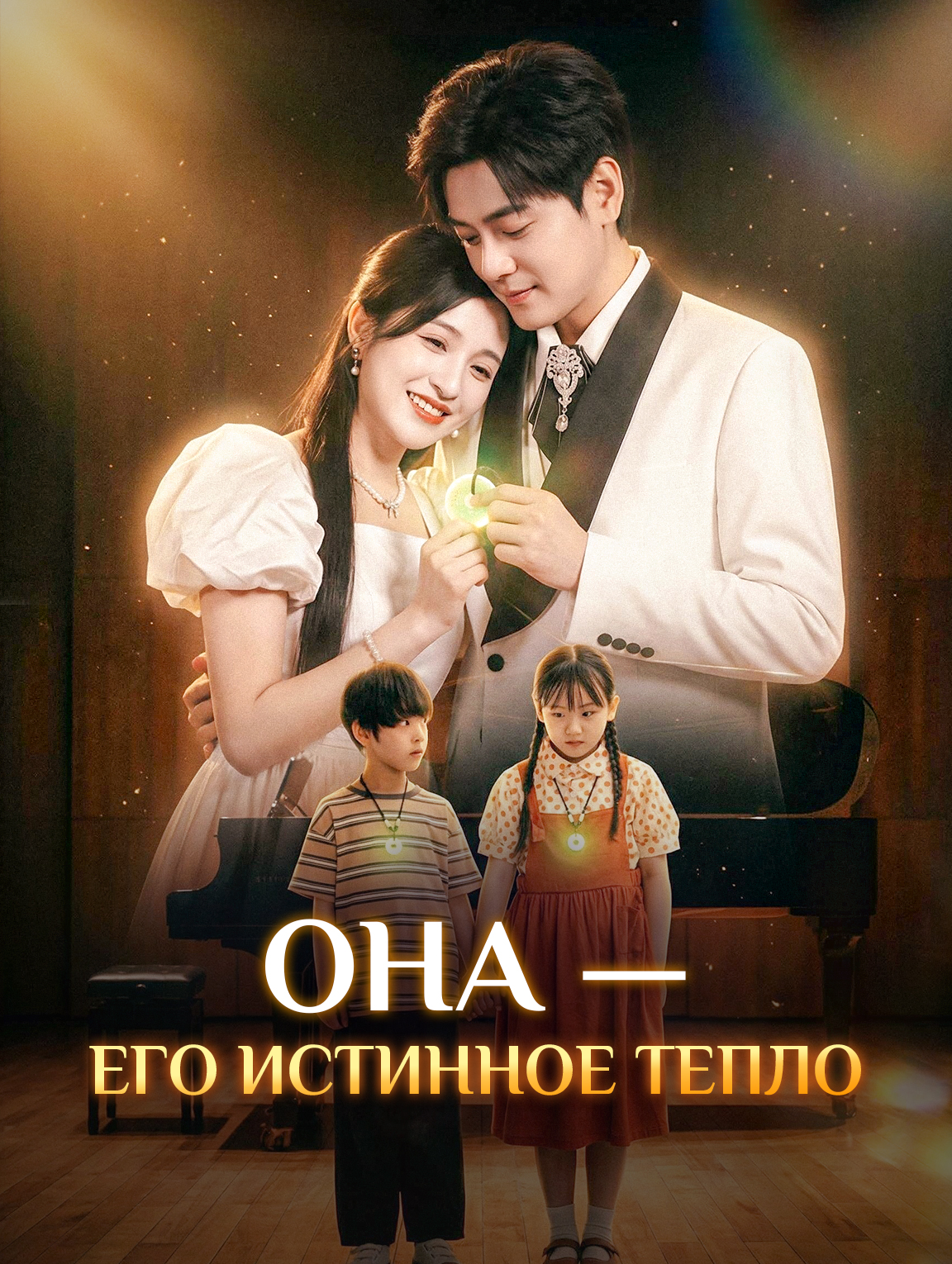Она — его истинное тепло