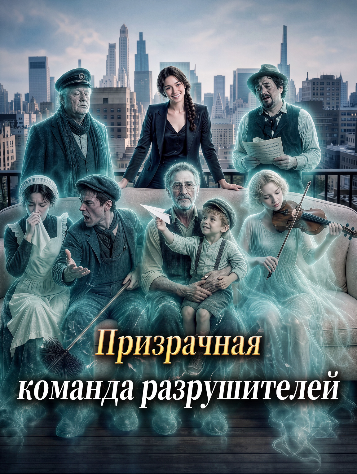 Призрачная команда разрушителей