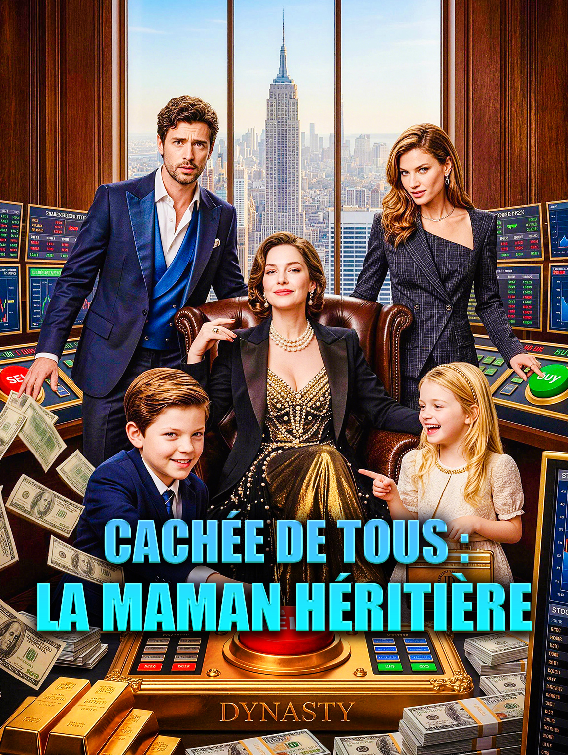 Cachée de tous : la maman héritière