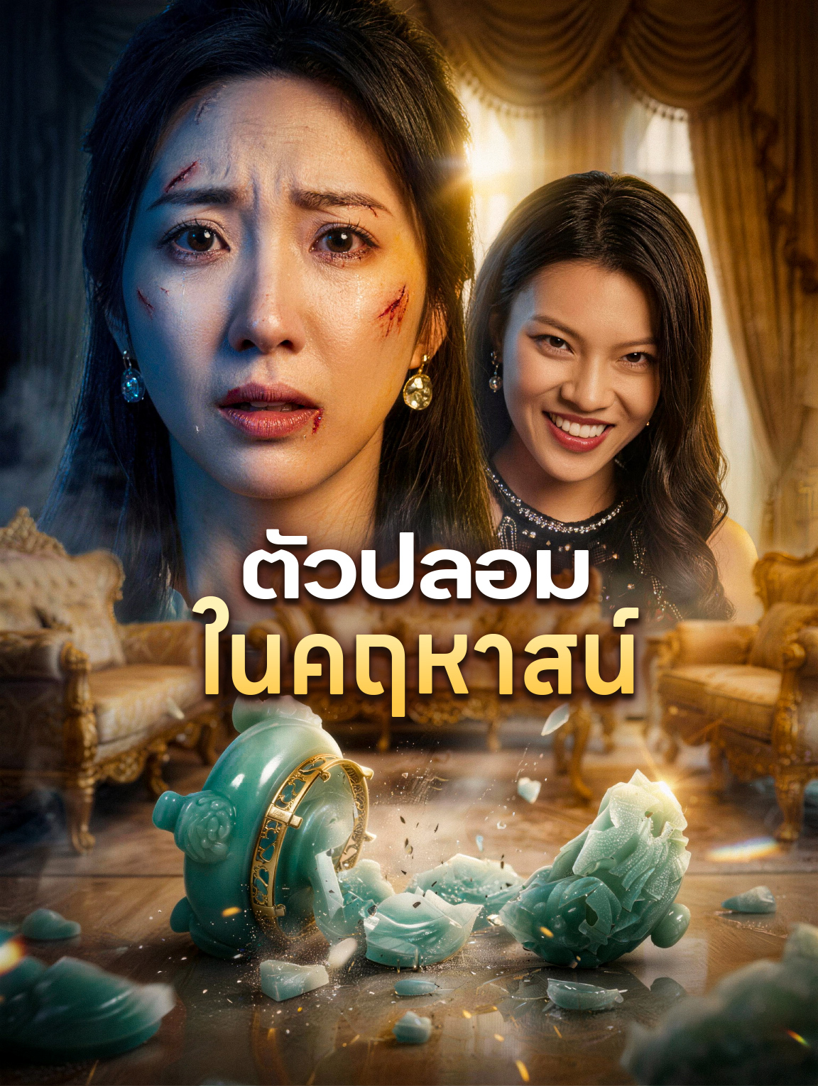 ตัวปลอม ในคฤหาสน์