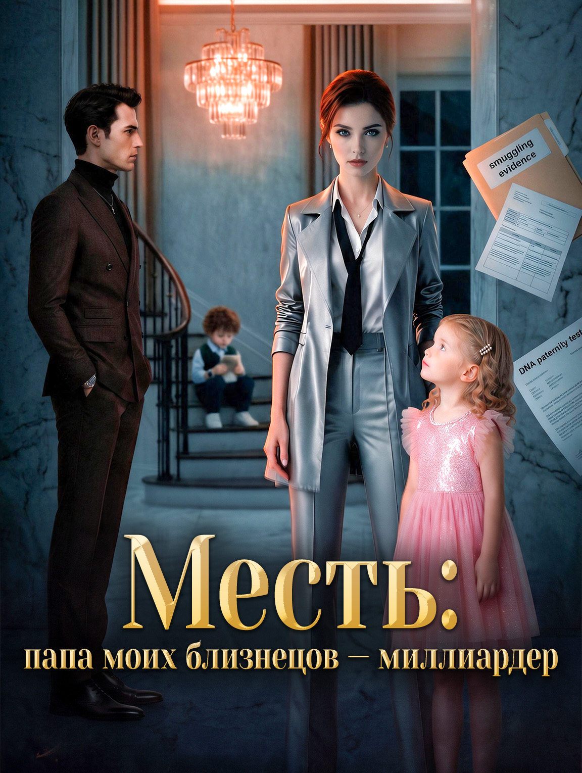 Месть: папа моих близнецов — миллиардер