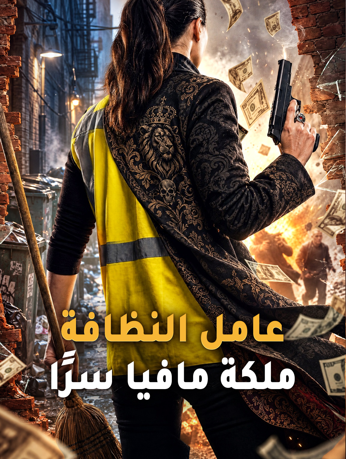 مشاهدة مسلسل عامل النظافة ملكة مافيا سرًا مترجم كامل بجودة عالية