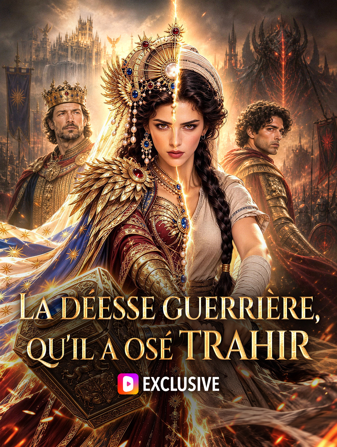 La déesse guerrière qu'il a osé trahir