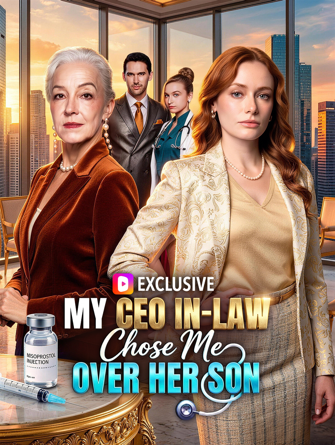My CEO In-Law Chose Me Over Her Son