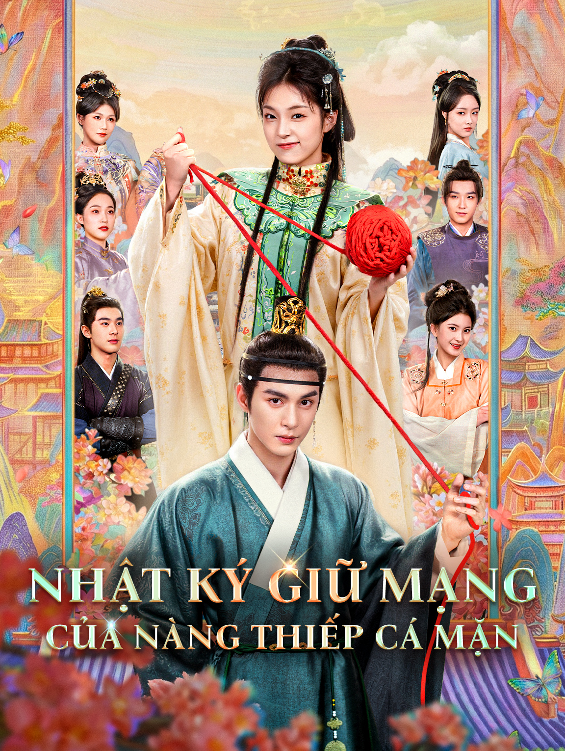 Nhật Ký Giữ Mạng Của Nàng Thiếp Cá Mặn