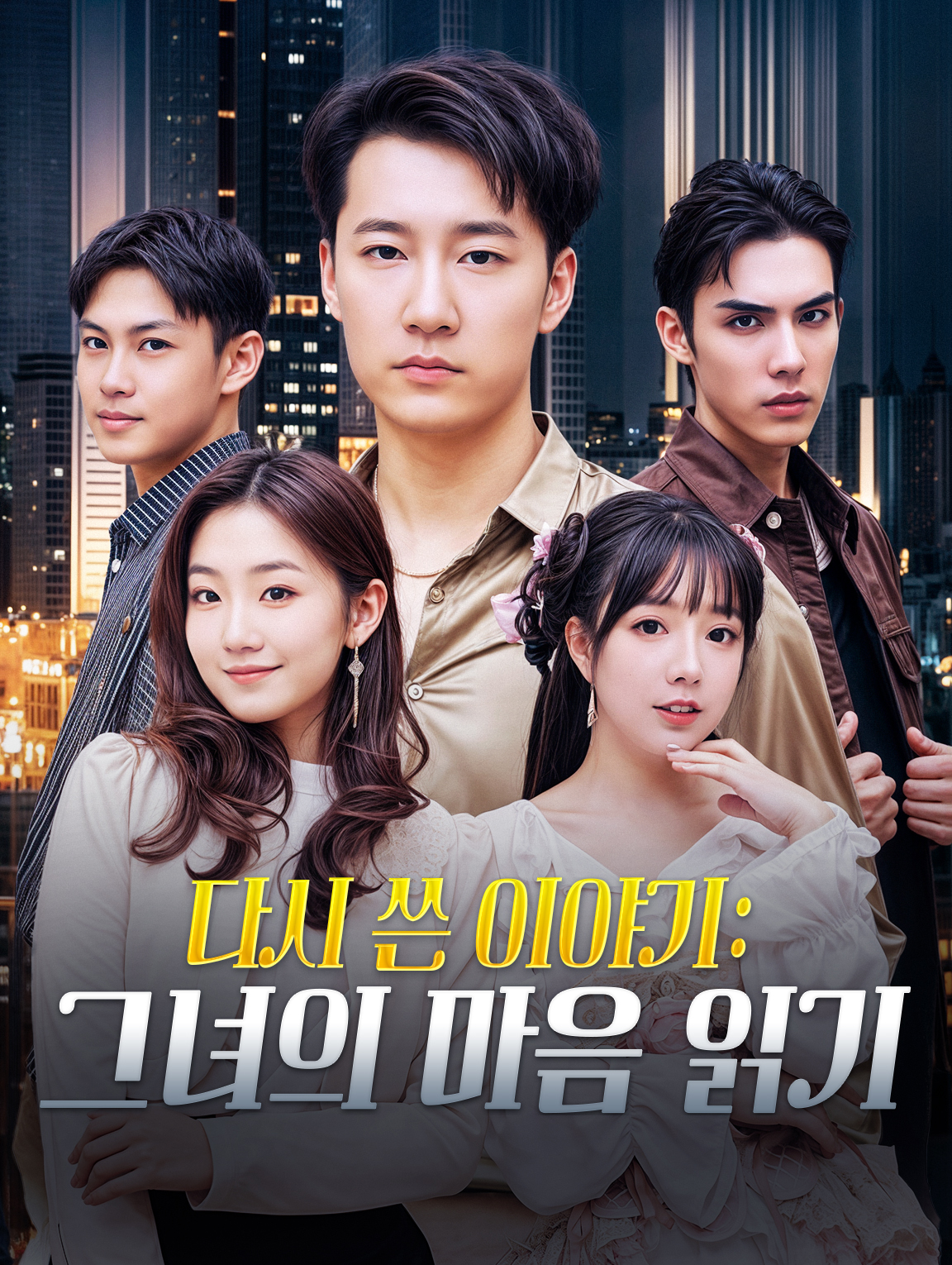 다시 쓴 이야기: 그녀의 마음 읽기