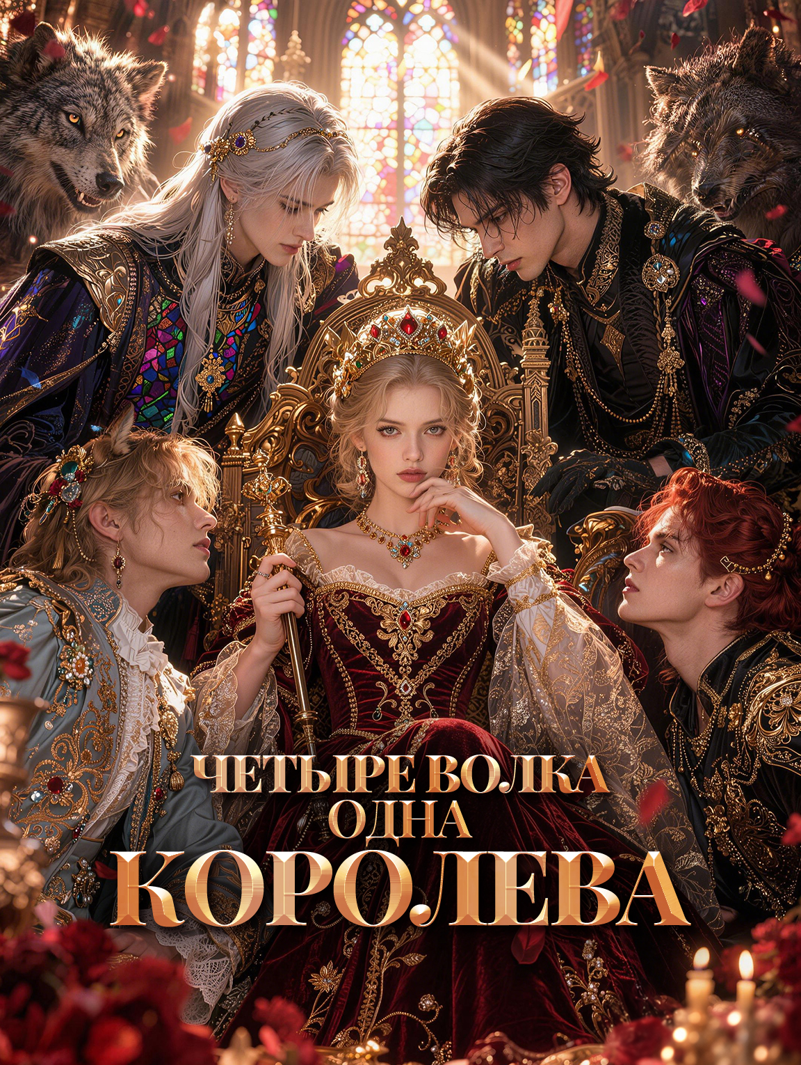 Четыре волка — одна королева