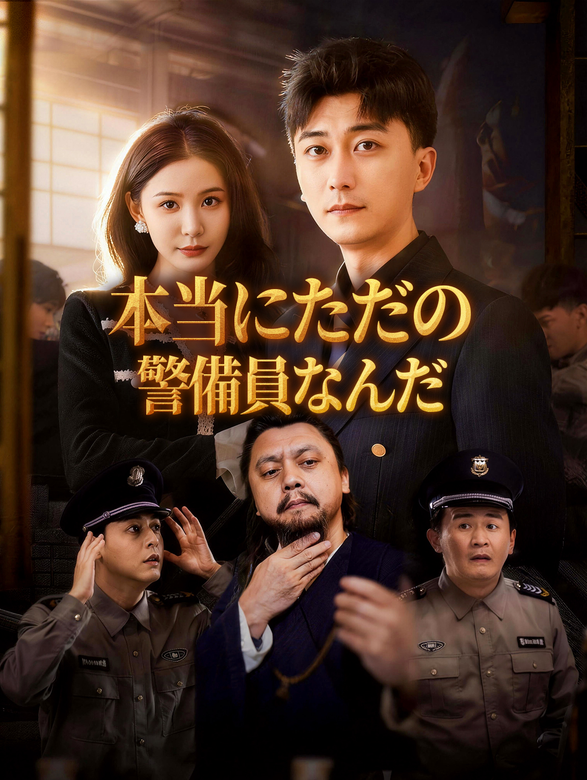 本当にただの警備員なんだ