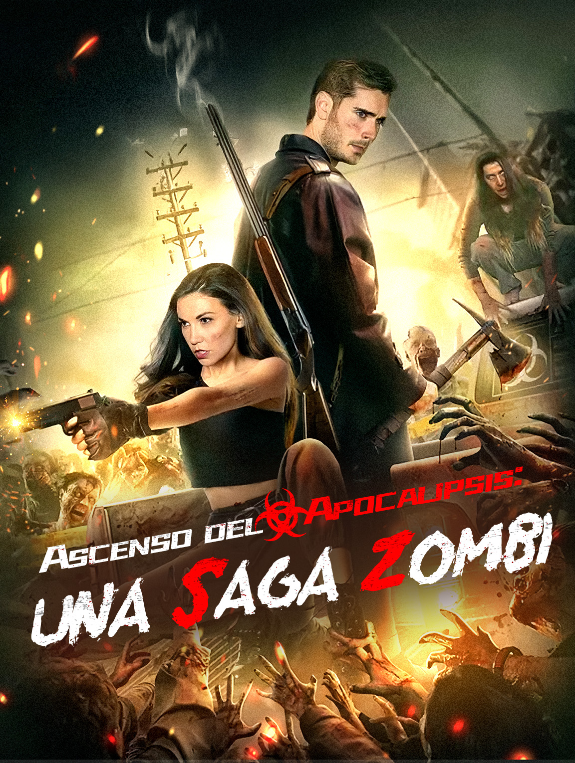 Ascenso del Apocalipsis: Una Saga Zombi