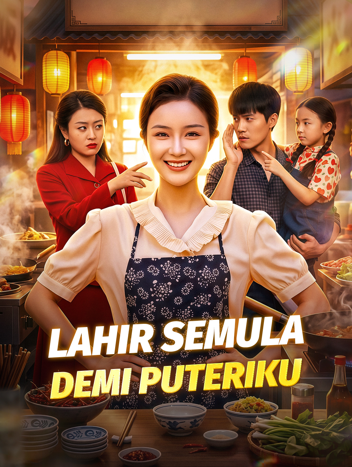 Lahir Semula Demi Puteriku