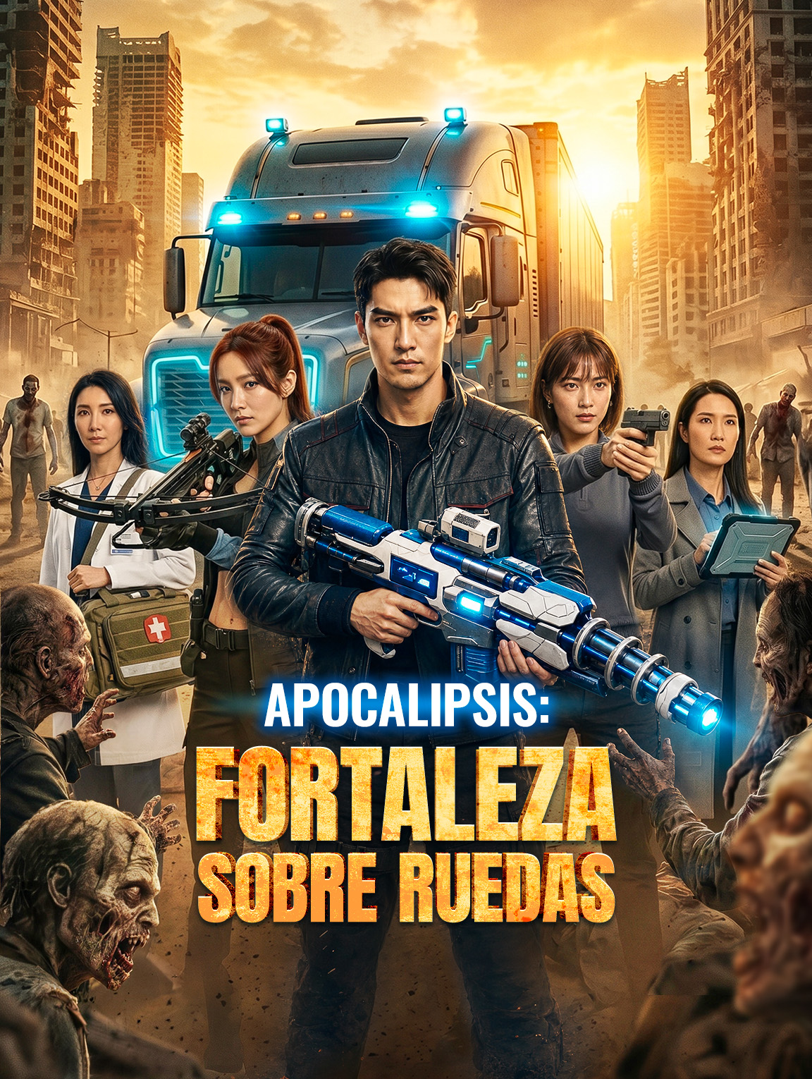 Apocalipsis: Fortaleza sobre Ruedas