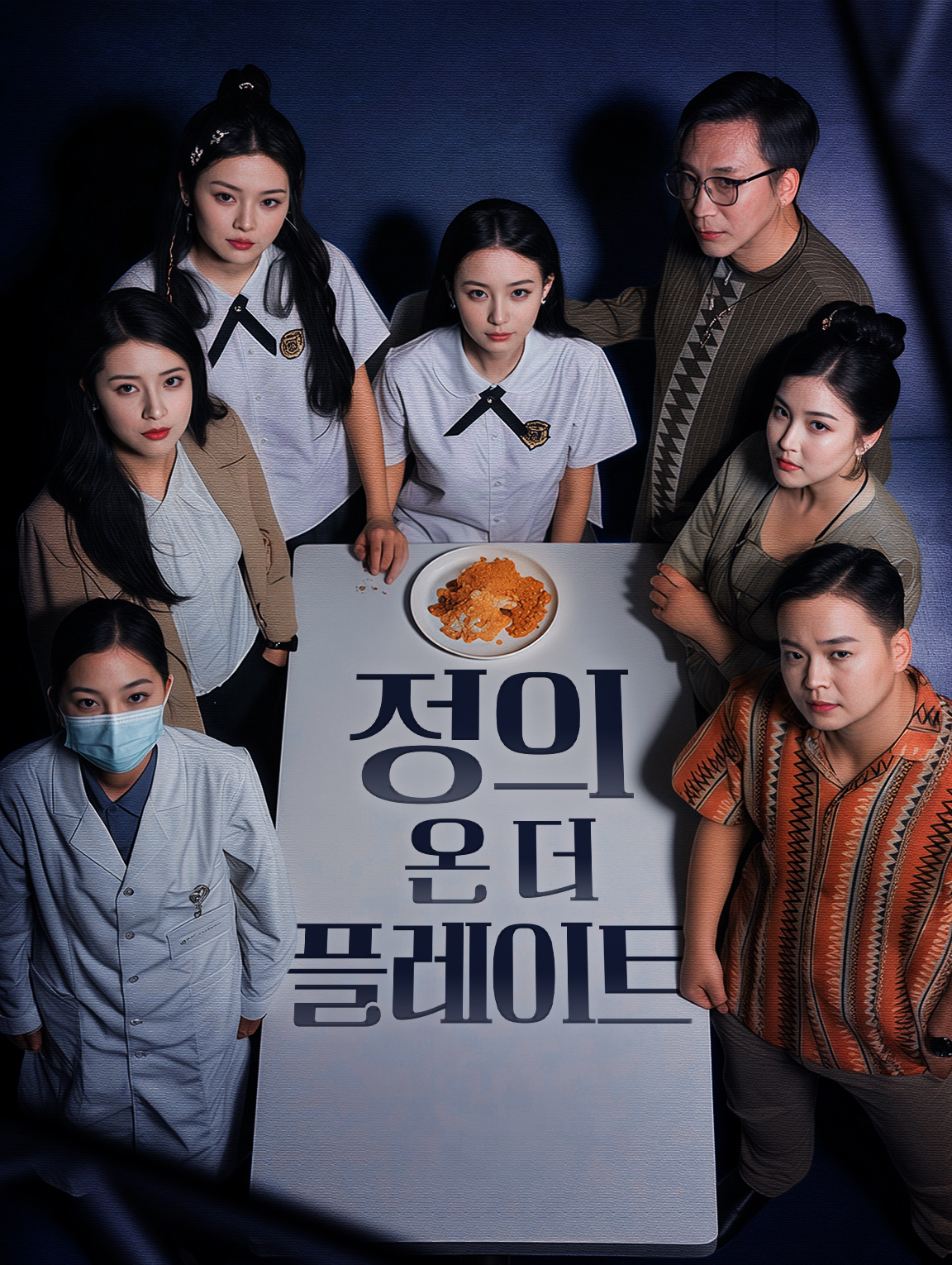 정의 온 더 플레이트