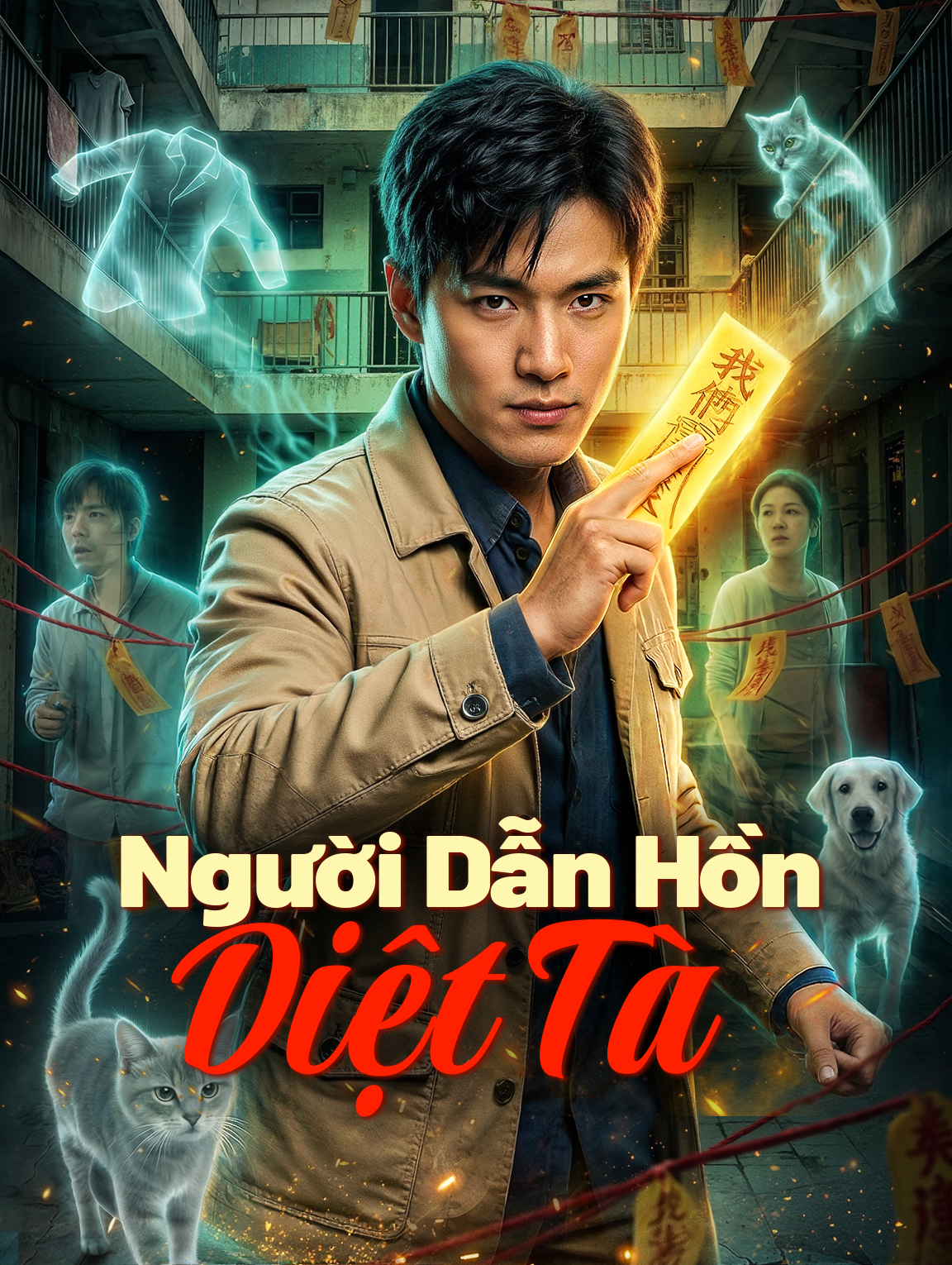 Người Dẫn Hồn Diệt Tà