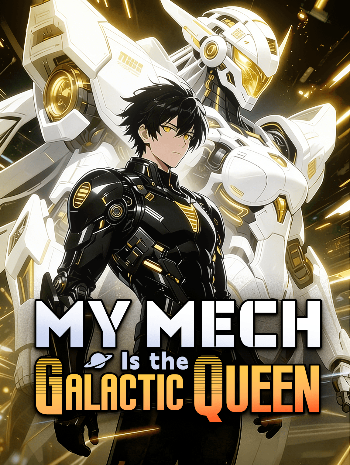 My Mech Is the Galactic Queen