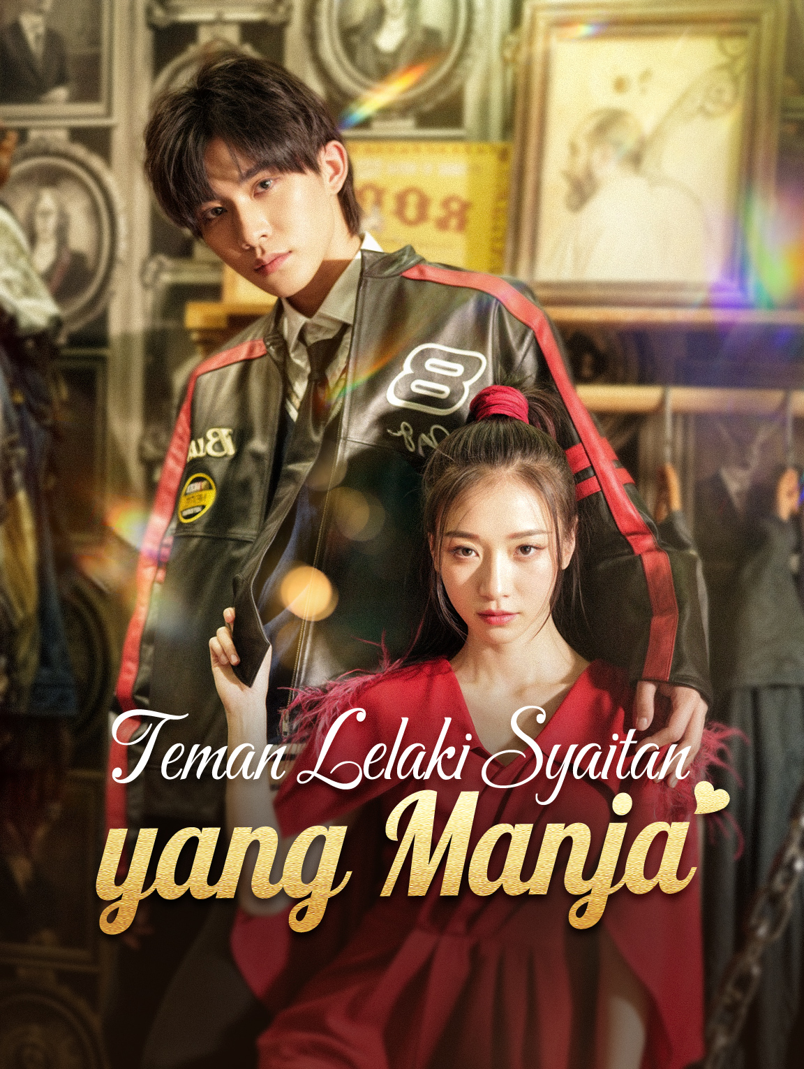 Teman Lelaki Syaitan yang Manja