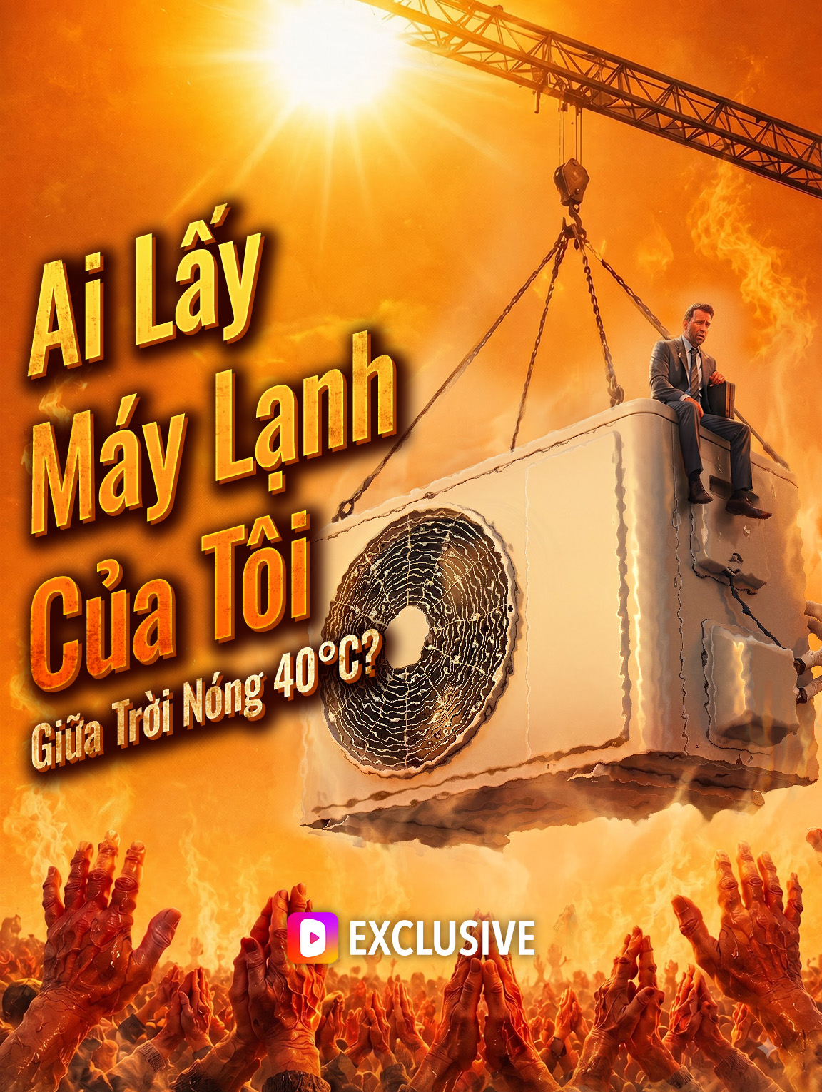 Ai Lấy Máy Lạnh Của Tôi Giữa Trời Nóng 40°C?