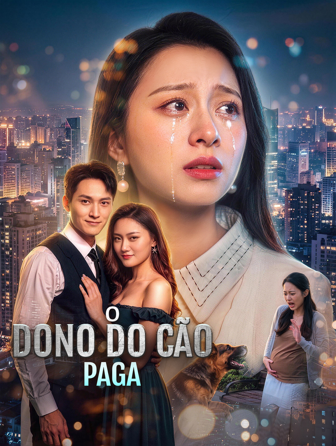 O Dono do Cão Paga poster