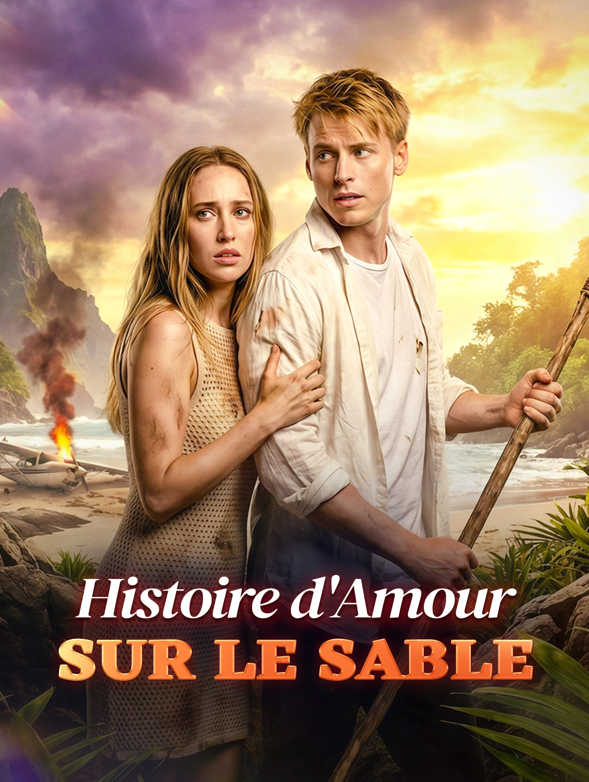 Histoire d'Amour sur le Sable