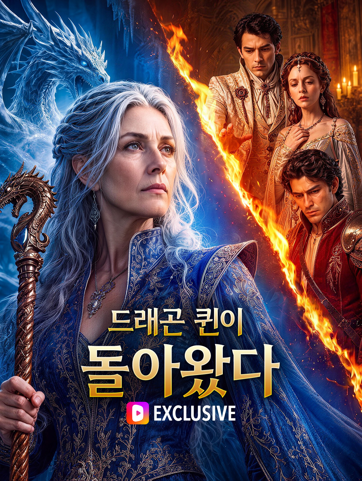 드래곤 퀸이 돌아왔다