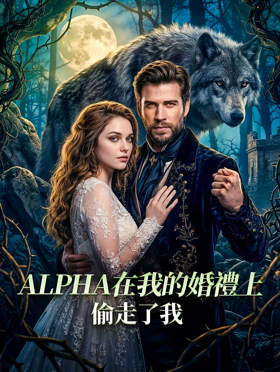 Alpha在我的婚禮上偷走了我