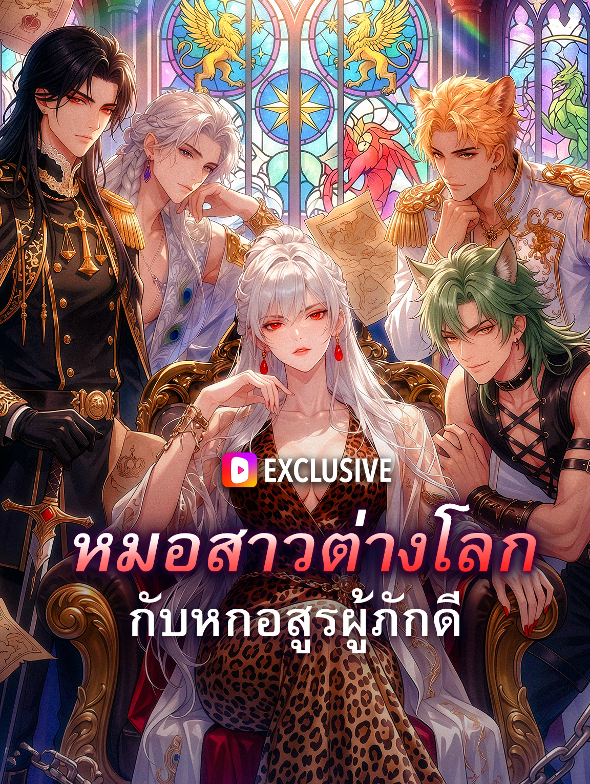 หมอสาวต่างโลก กับหกอสูรผู้ภักดี