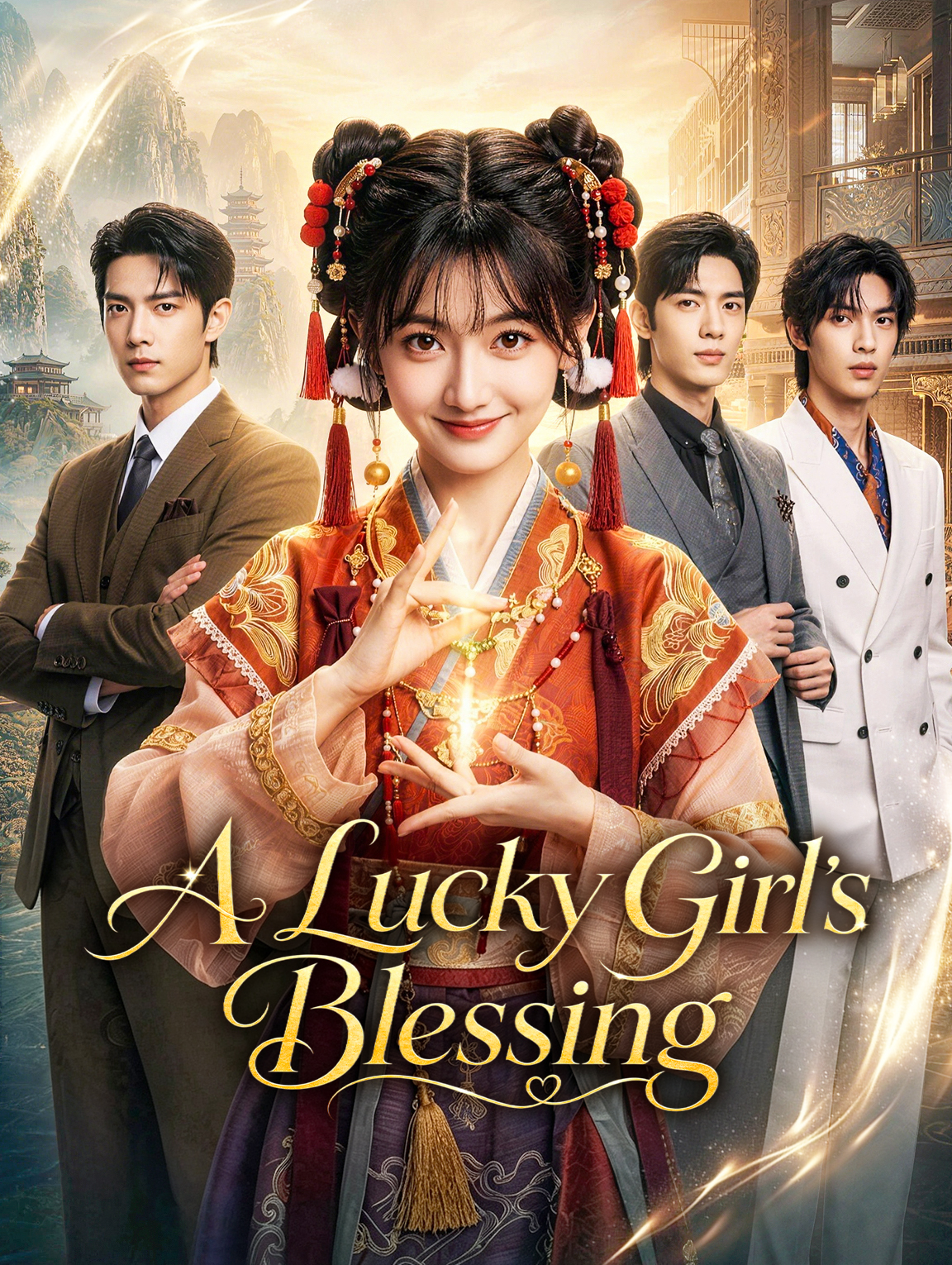 A Lucky Girl's Blessing