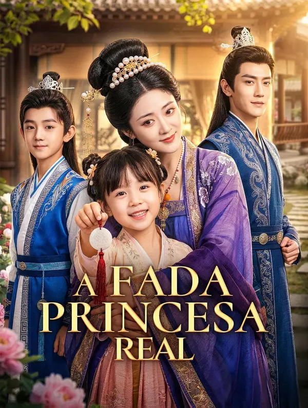 A Fada Princesa Real cover art