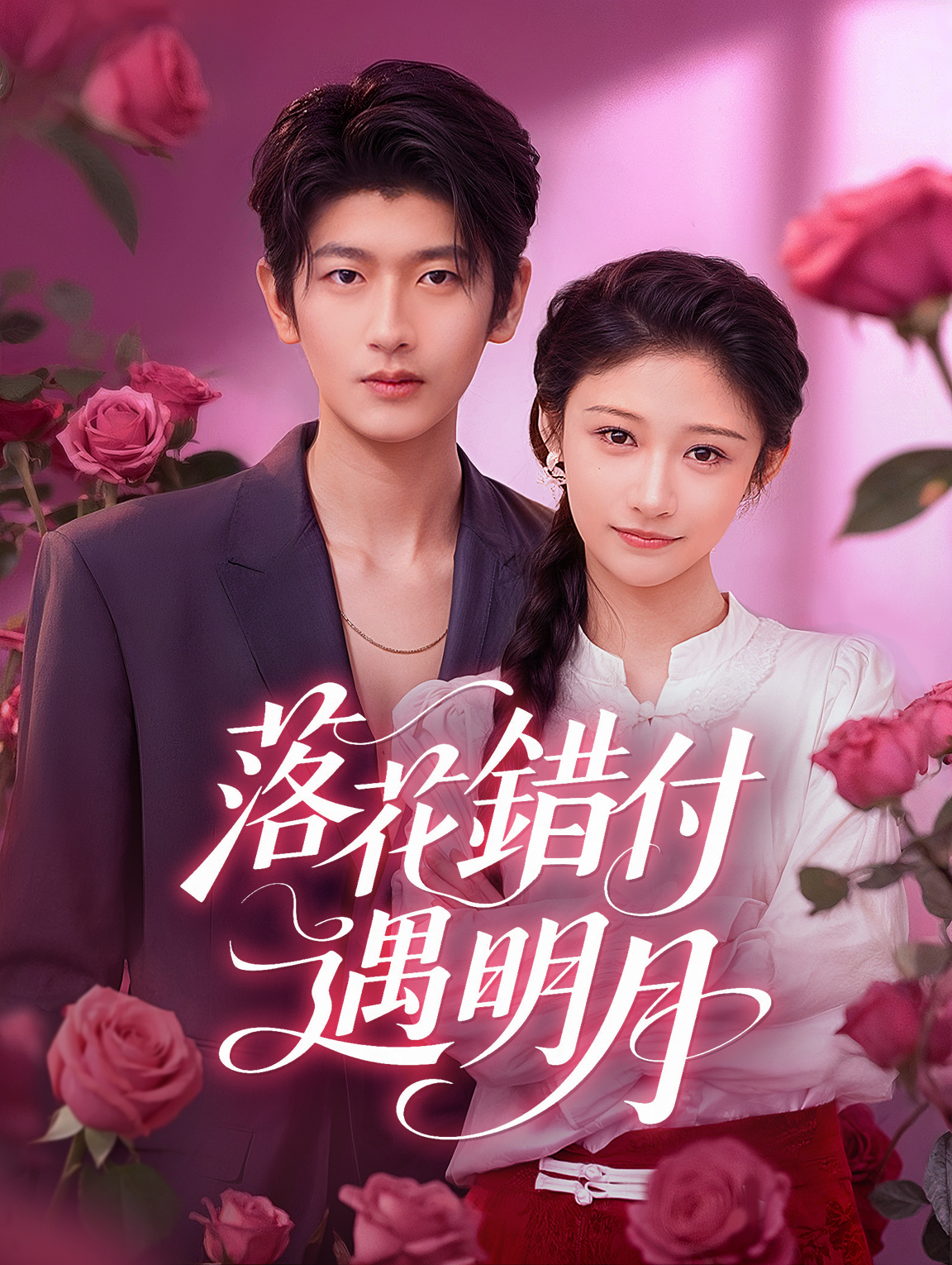 落花錯付遇明月