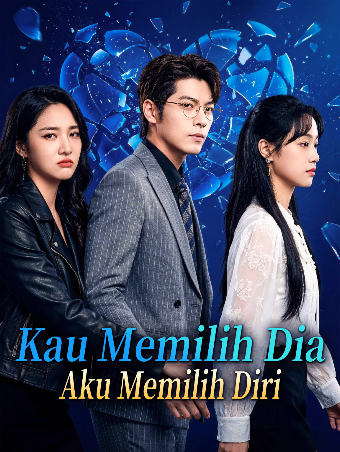 Kau Memilih Dia, Aku Memilih Diri