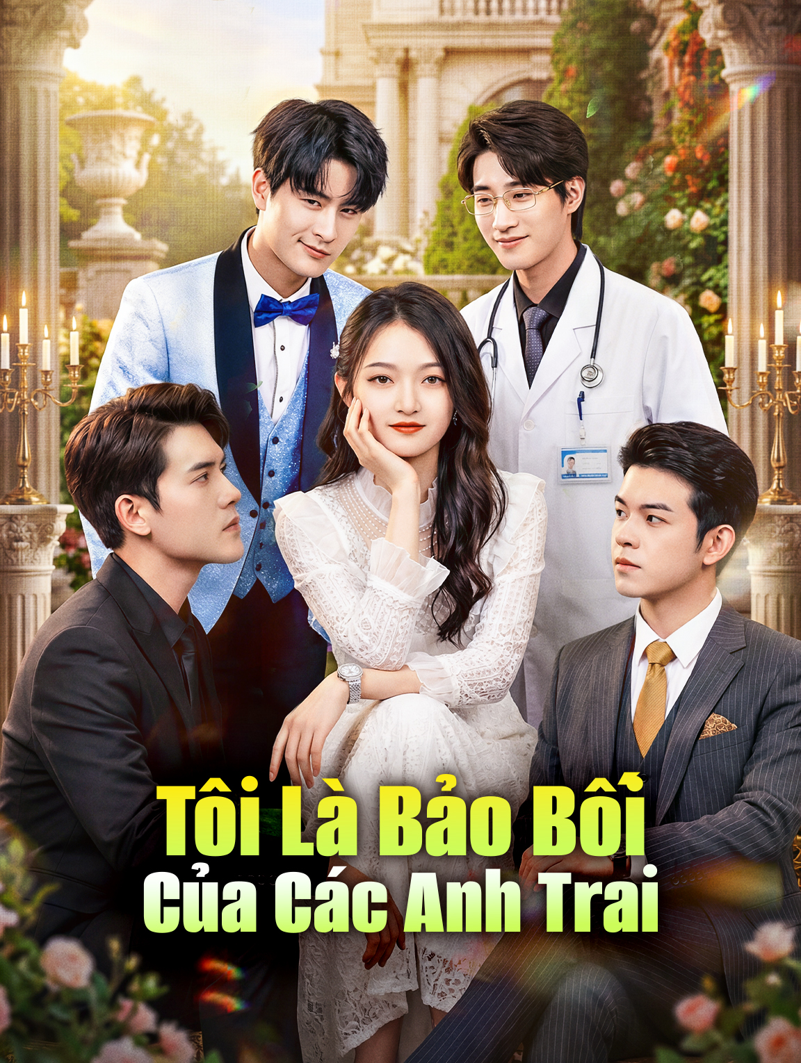 Tôi Là Bảo Bối Của Các Anh Trai