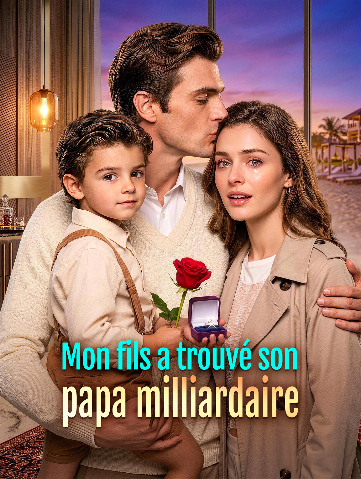 Mon fils a trouvé son papa milliardaire
