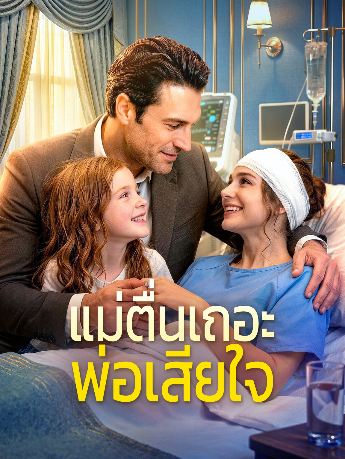 แม่ตื่นเถอะ พ่อเสียใจ