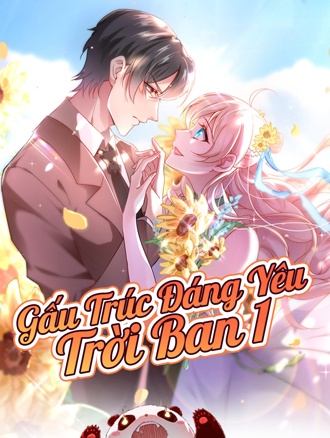 Gấu Trúc Đáng Yêu Trời Ban 1