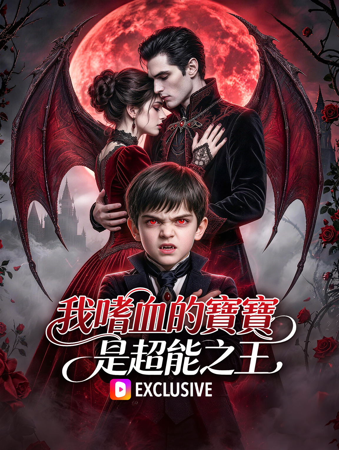 我嗜血的寶寶是超能之王