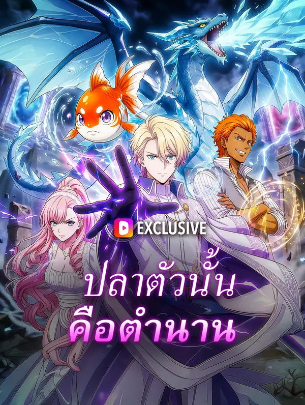 โปสเตอร์ ปลาตัวนั้น คือตำนาน