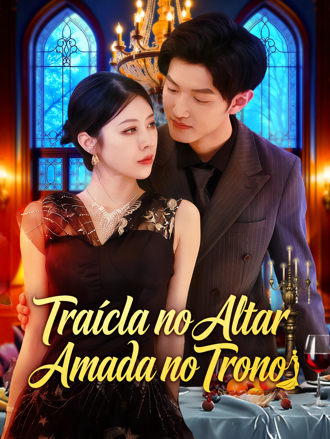 Traída no Altar Amada no Trono
