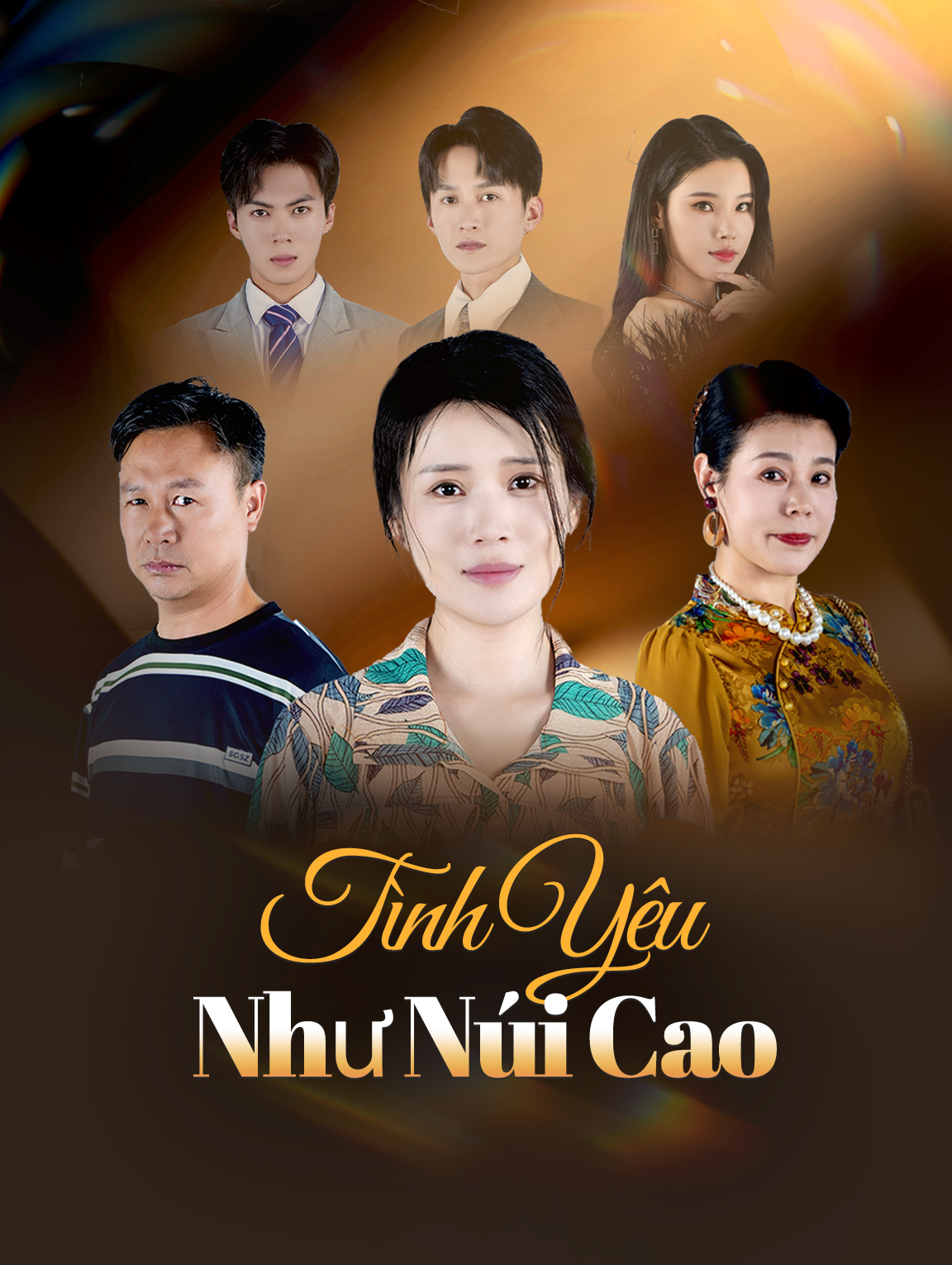 Tình Yêu  Như Núi Cao