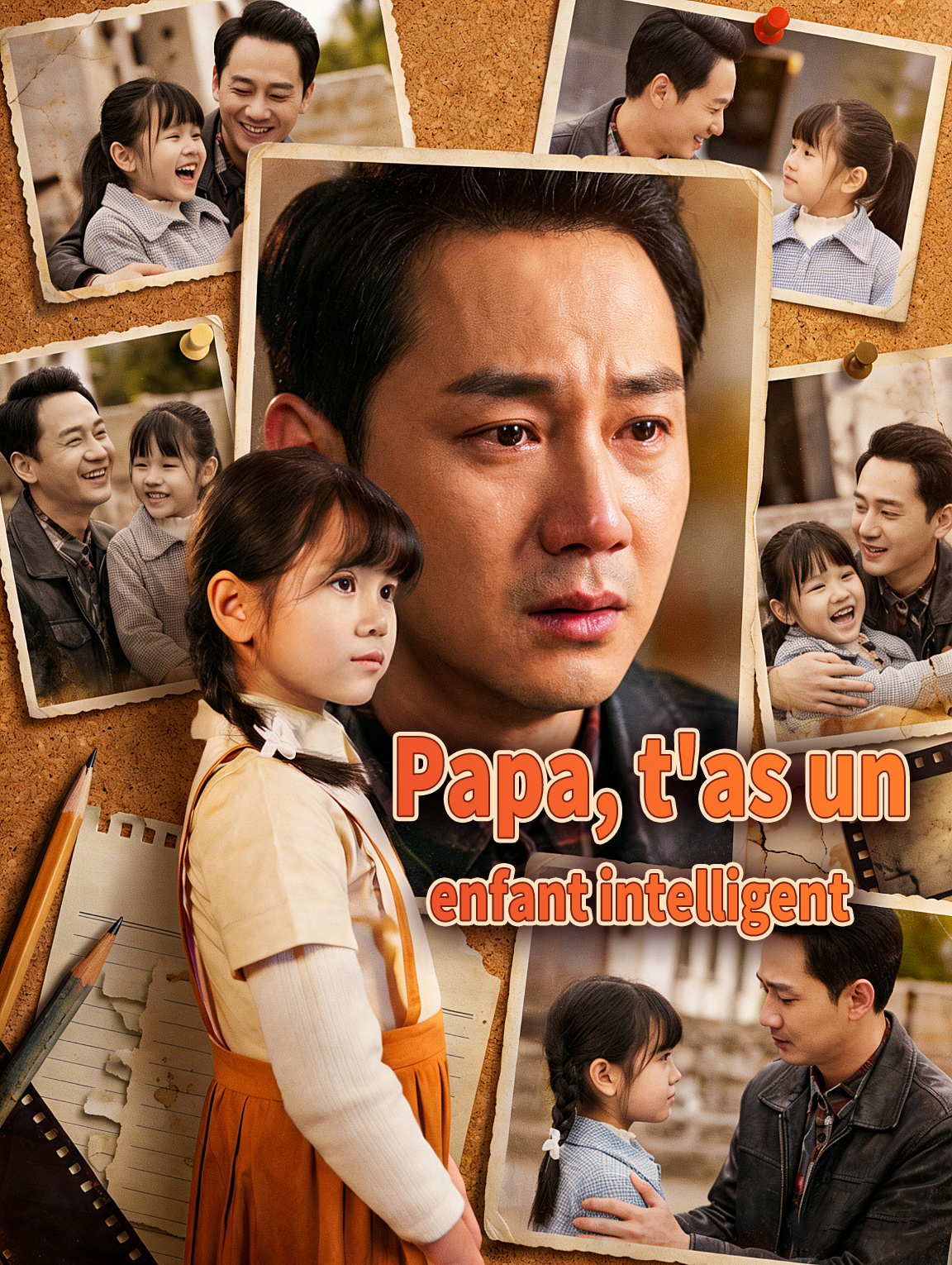 Papa, t'as un enfant intelligent