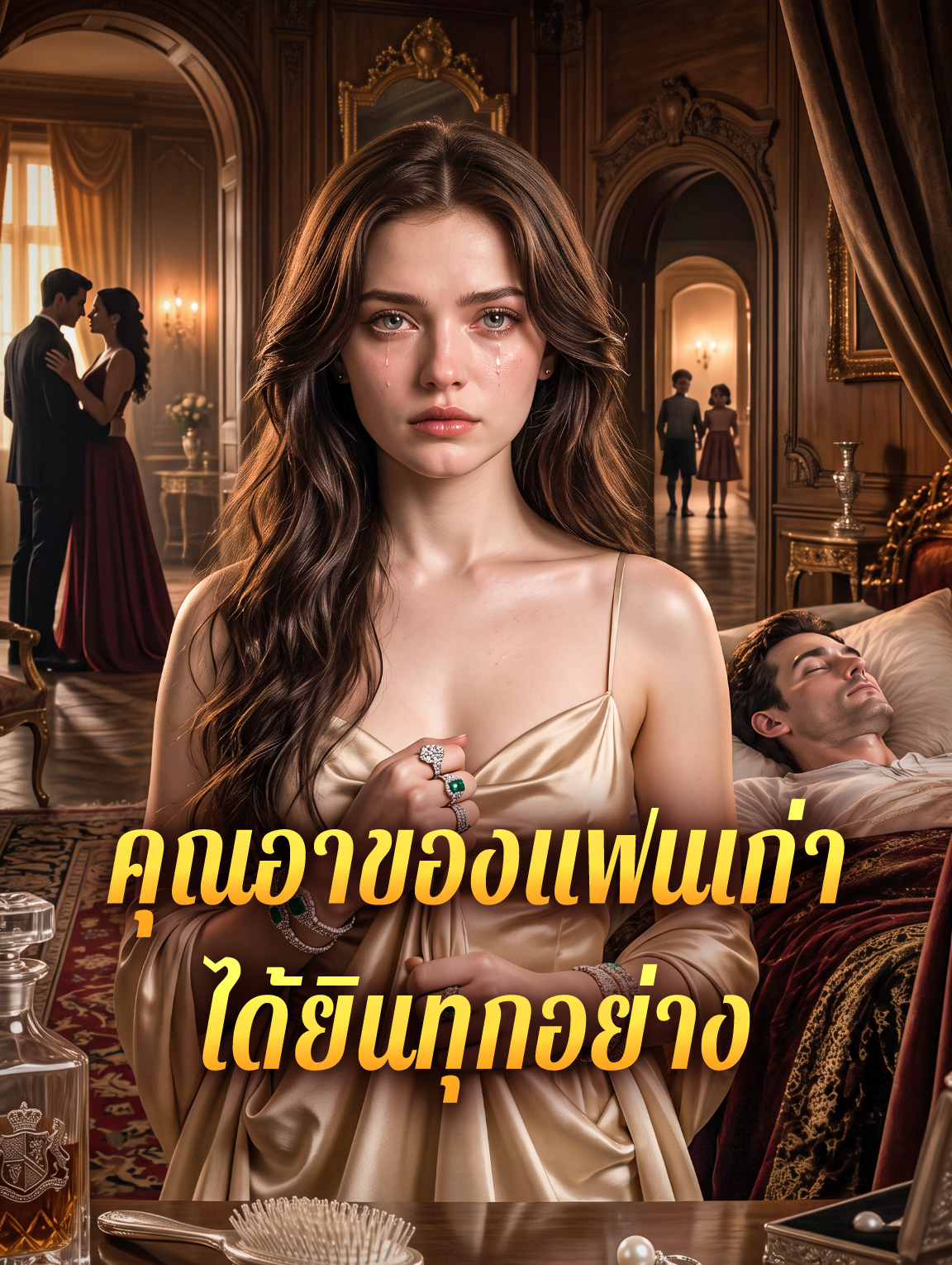 คุณอาของแฟนเก่า ได้ยินทุกอย่าง