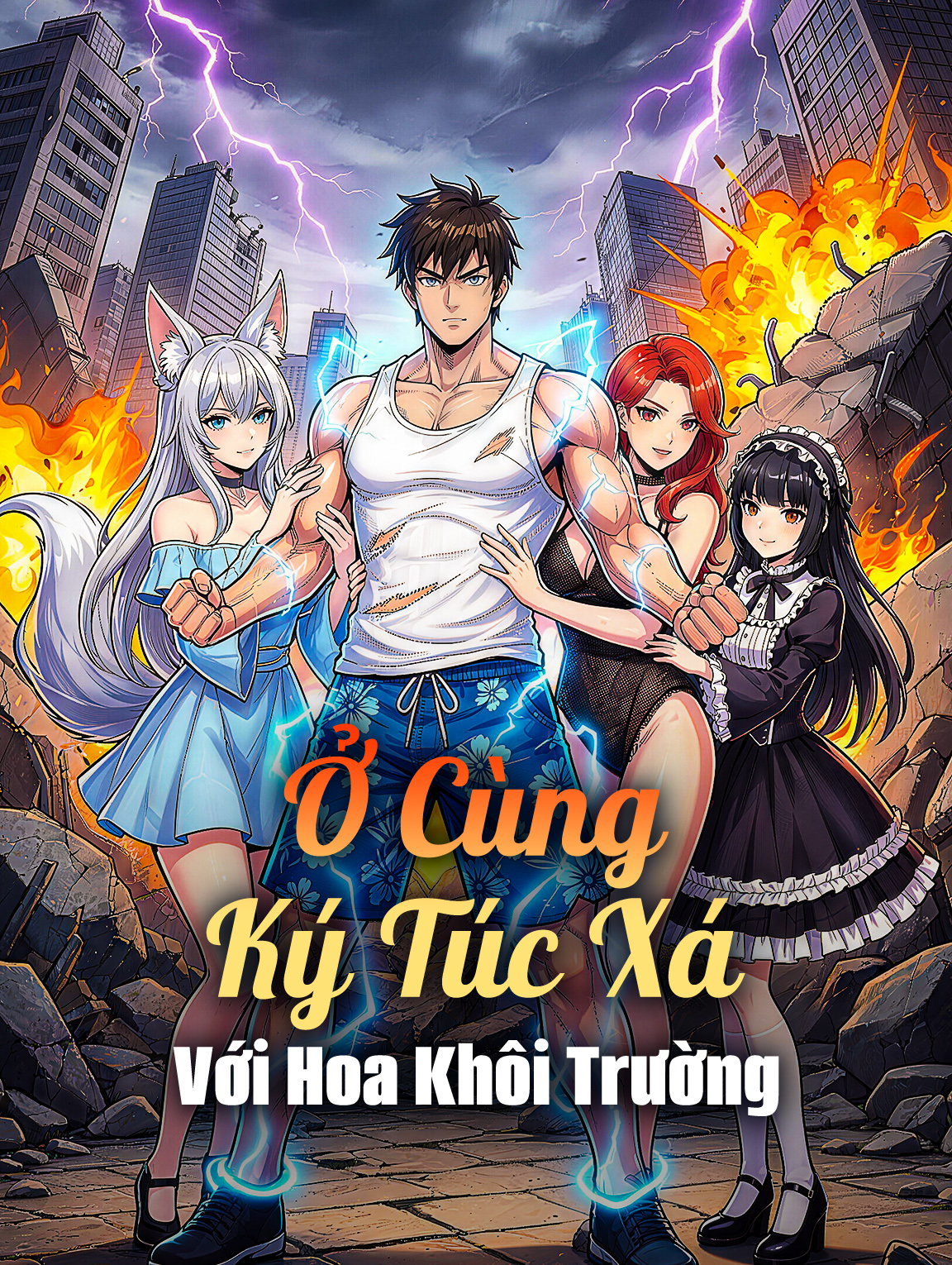 Ở Cùng Ký Túc Xá Với Hoa Khôi Trường